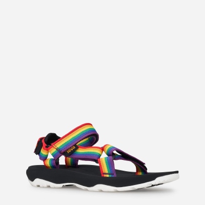 Dětské Turistické Sandály Teva Hurricane XLT2 Rainbow Pride Viacfarebný / Černé - CZ647236